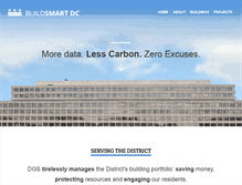 Tablet Screenshot of buildsmartdc.com